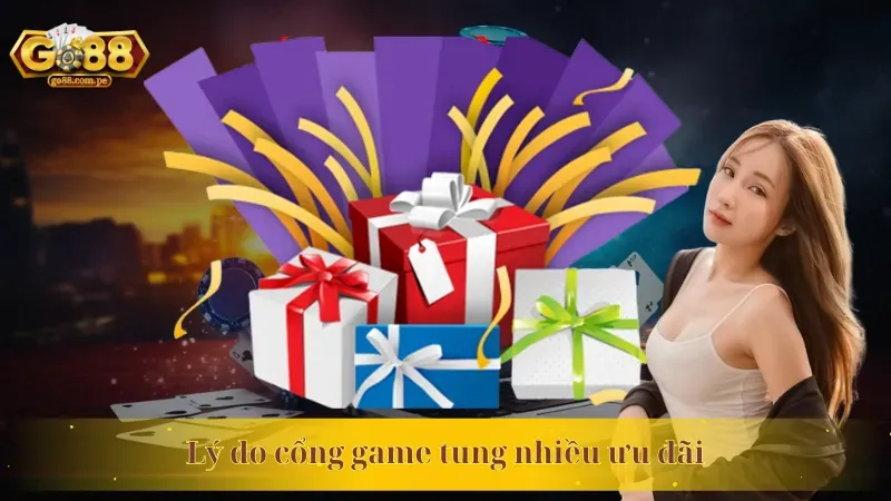 Tiền thưởng chào mừng cho người chơi mới với các đồng tiền vàng và xanh lá
